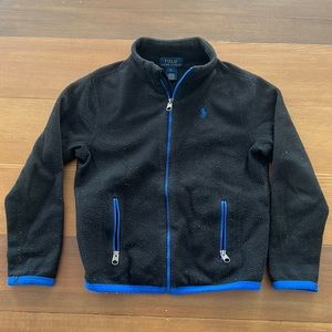 Polo by Ralph Lauren boy fleece Size 6 in black